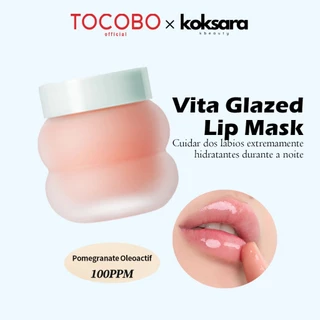 TOCOBO OFFICIAL vita glazed lip mask 20ml