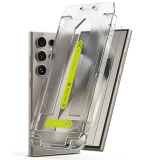 Ringke Easy Slide Glass para Galaxy S24 Ultra Protetor de Tela de Vidro Temperado