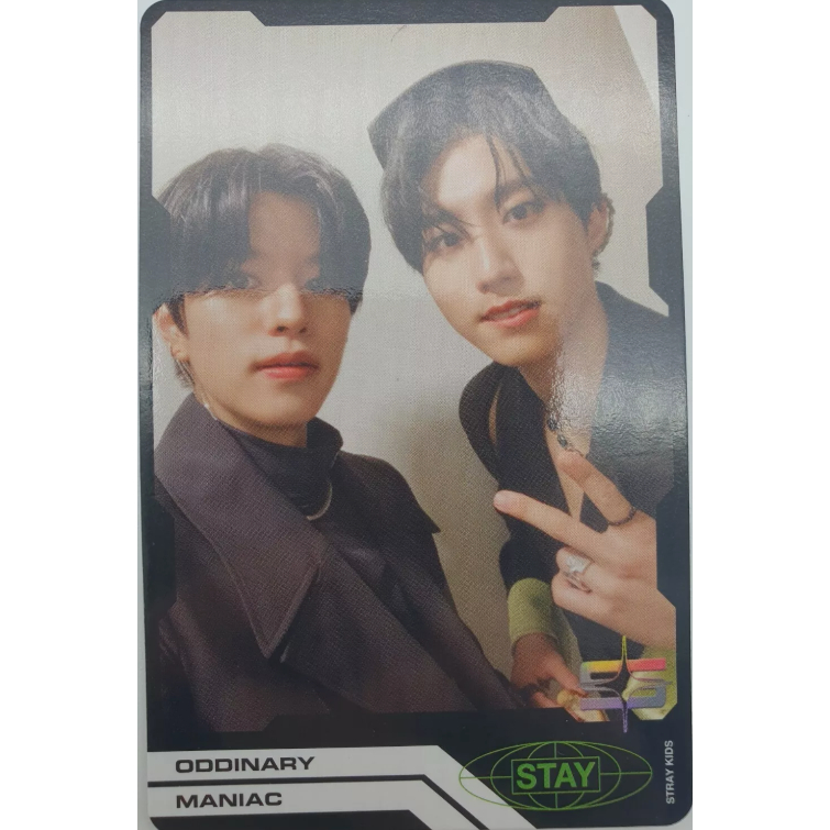 Oficial] SKZ STRAY KIDS ODDINARY MANIAC Álbum Cartão Fotográfico