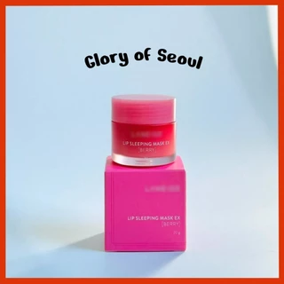 Laneiga Lip Sleeping Mask (Berry) : Nourish & Hydrate with Vitamin C, Antioxidants, 0.7 oz.20g
