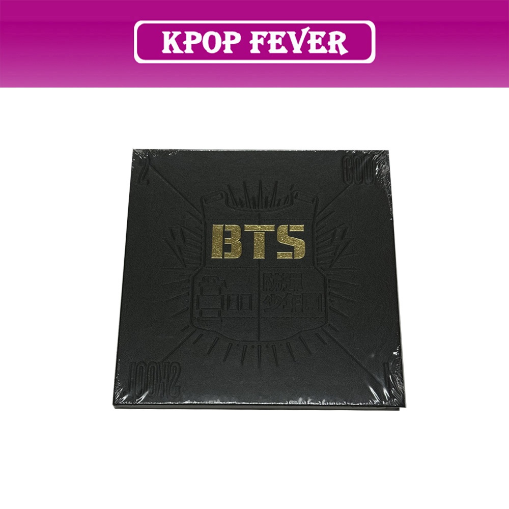 BTS - 2 COOL 4 SKOOL (Single Album) | Shopee Brasil