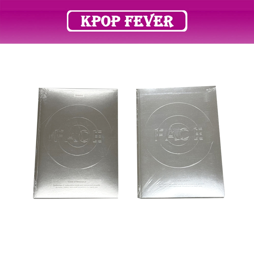 BTS JIMIN FACE ALBUM PHOTOBOOK VER CD PHOTOCARD SEALED Shopee Brasil