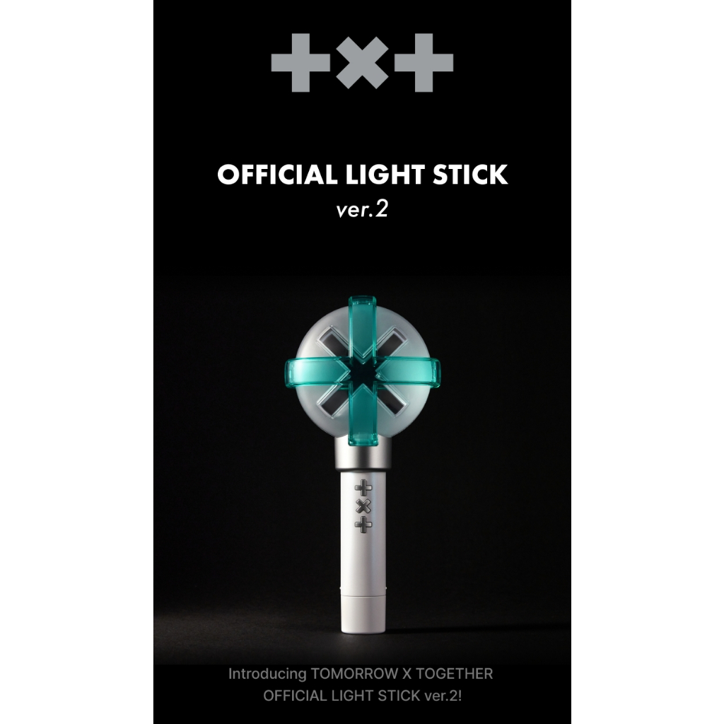 TOMORROW X TOGETHER (TXT) Official Light Stick Ver.2 | Shopee Brasil
