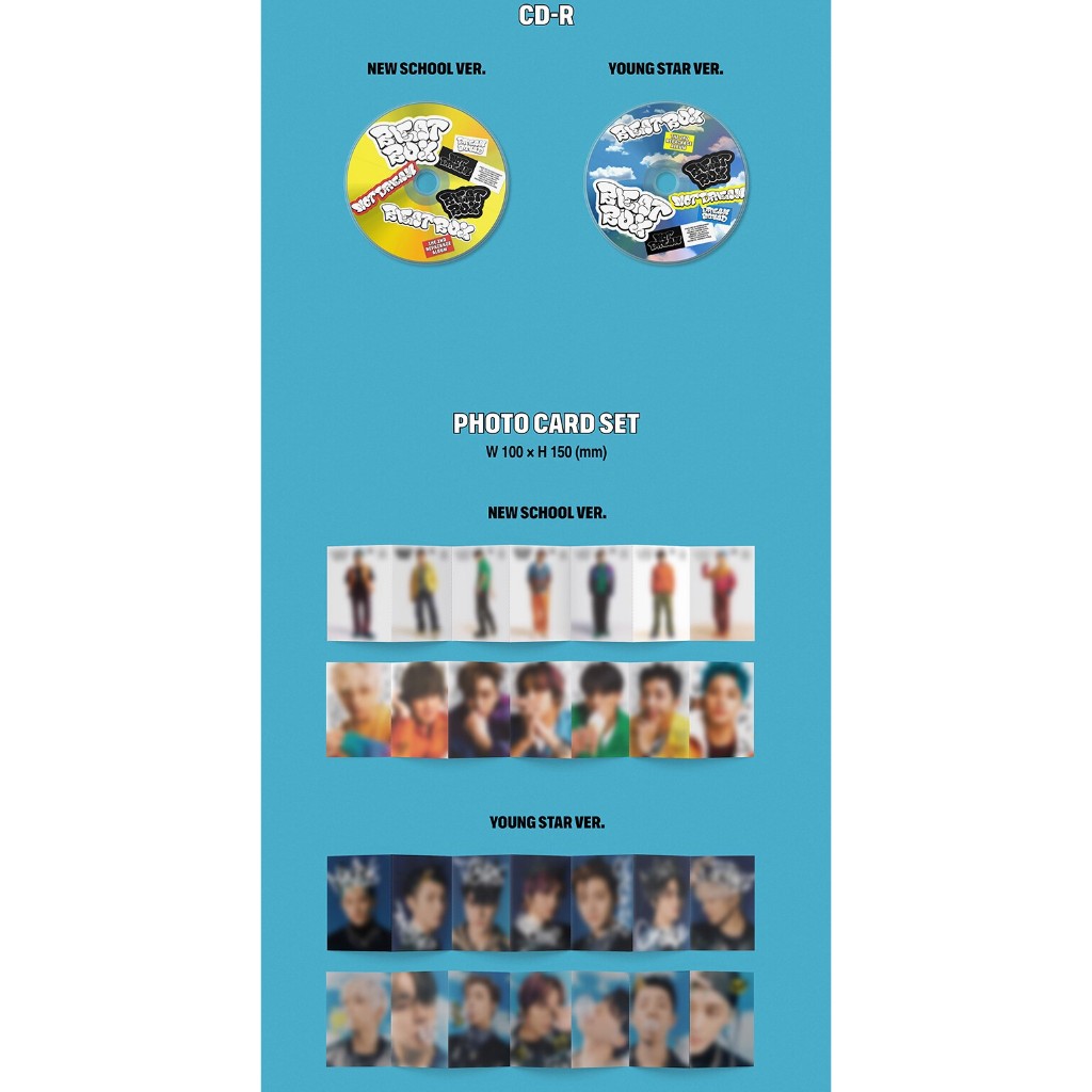 NCT DREAM - [ BEATBOX ] 2ND Album Repackage (PHOTOBOOK Ver