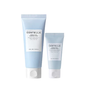 skin1004 madagascar centella hyalu-cica sleeping pack 30ml/100ml