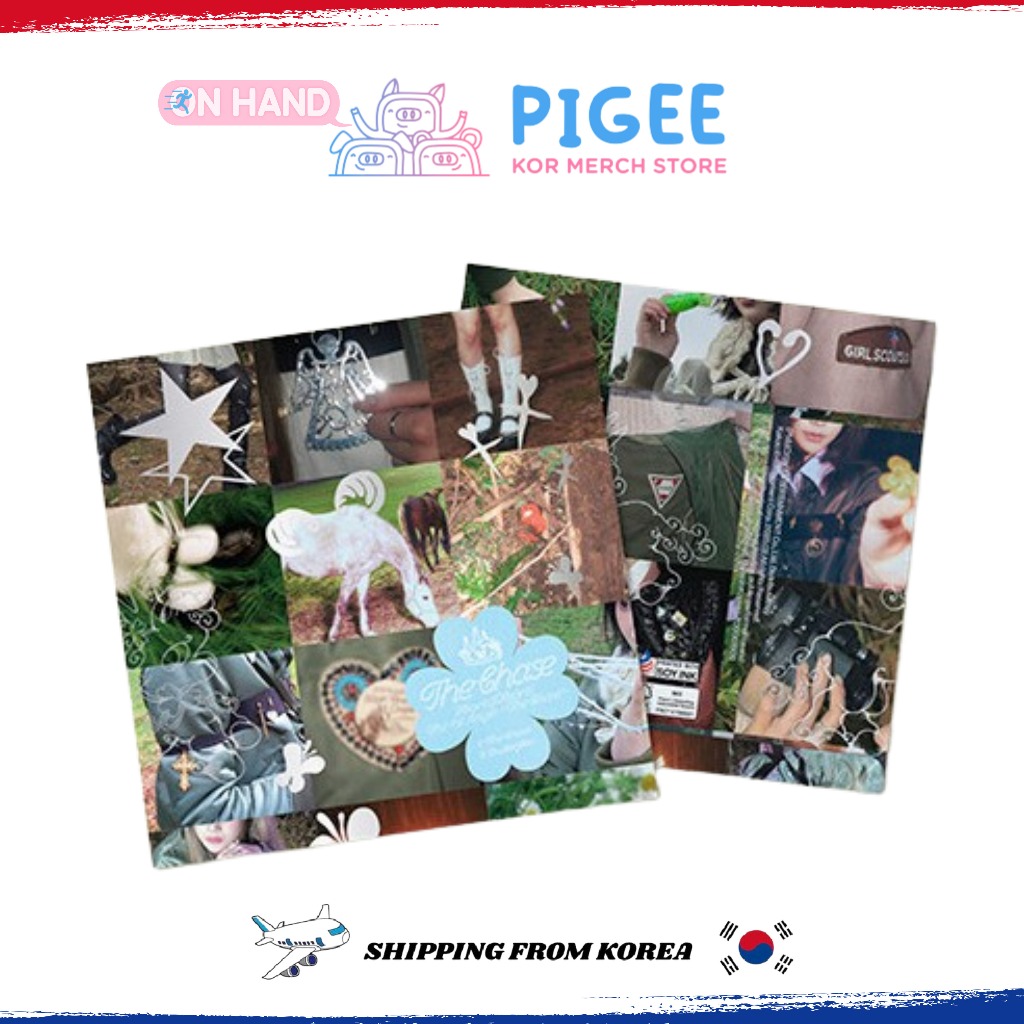 HEARTS2HEARTS - [ THE CHASE ] 1ST ALBUM (PACKAGE Ver.) | Shopee Brasil
