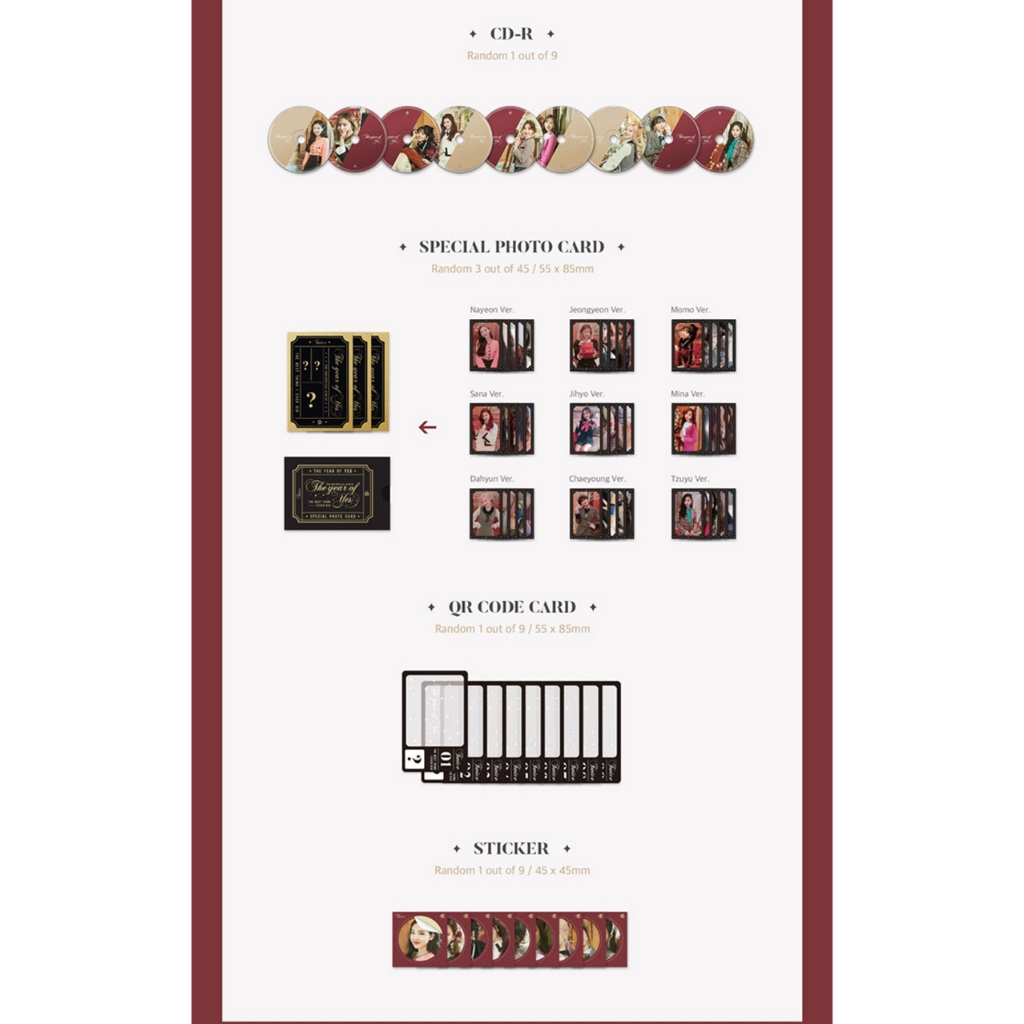 TWICE - 3rd Special Album [THE YEAR OF YES] | Shopee Brasil