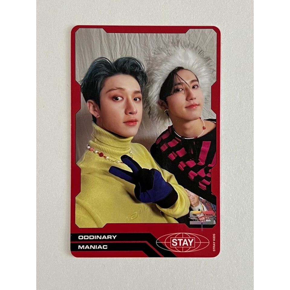 Stray Kids Mini Álbum Oddinary Unidade Oficial De Cartão
