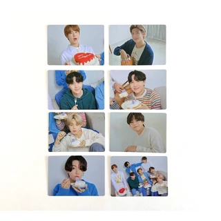 BTS Ainda A Vender Em BUSAN MINI PHOTO CARD Cartão Fotográfico Oficial-Jungkook V Suga
