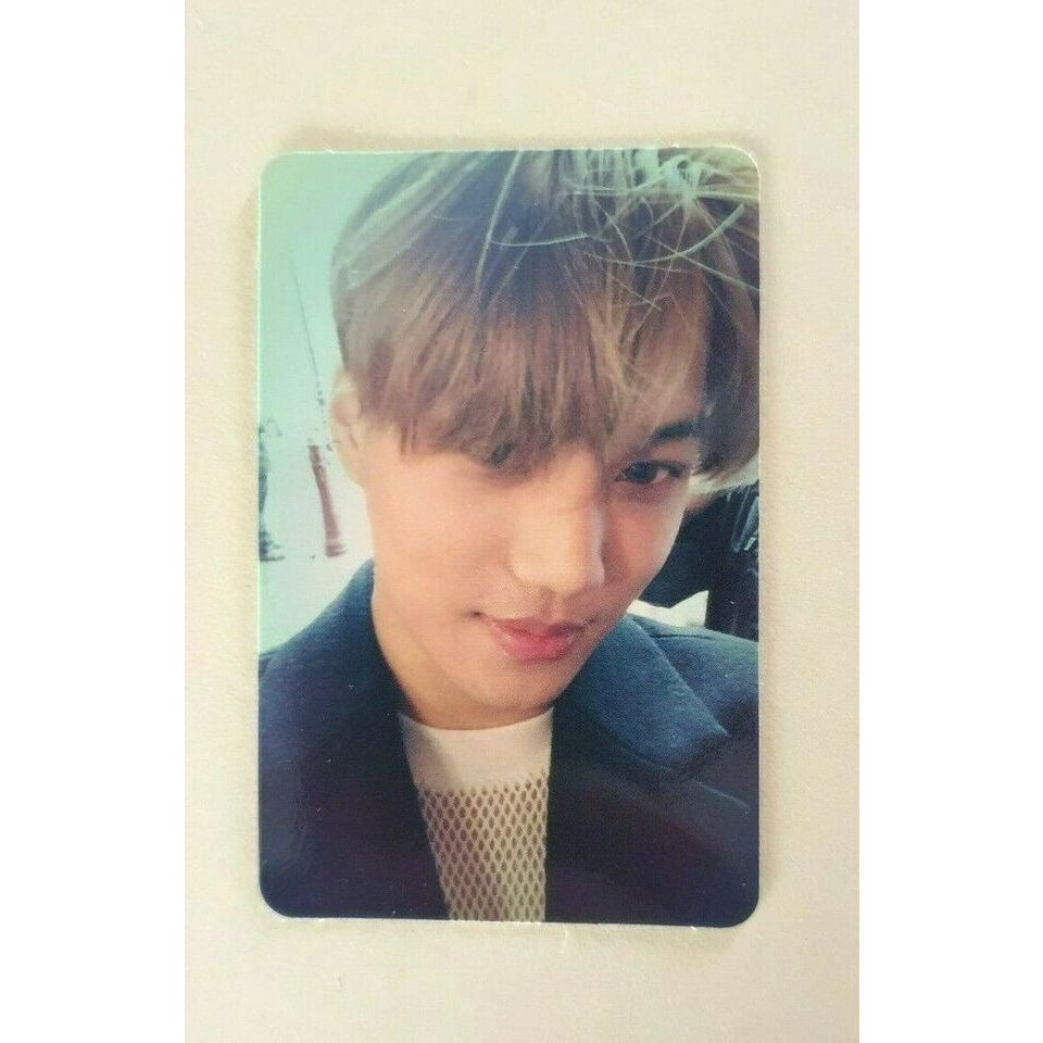 EXO Exodus Cartão Fotográfico Oficial-Baekhyun Suho DO | Shopee Brasil