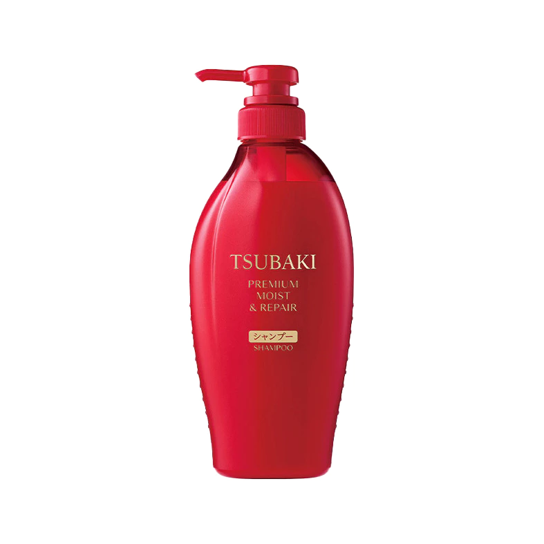 Tsubaki Premium Shampoo Úmido E Reparador 450ml