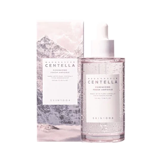 skin1004 madagascar centella poremizing fresh ampoule 100ml, 30ml