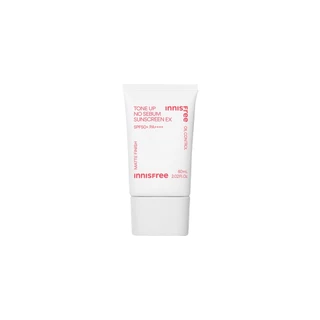 innisfree tone up no sebum sunscreen EX SPF 50+ PA++++ 60ml