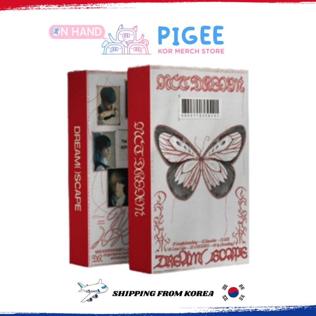NCT DREAM - 5th Mini Album [ Dream ( ) Scape ]_QR em Promoção na