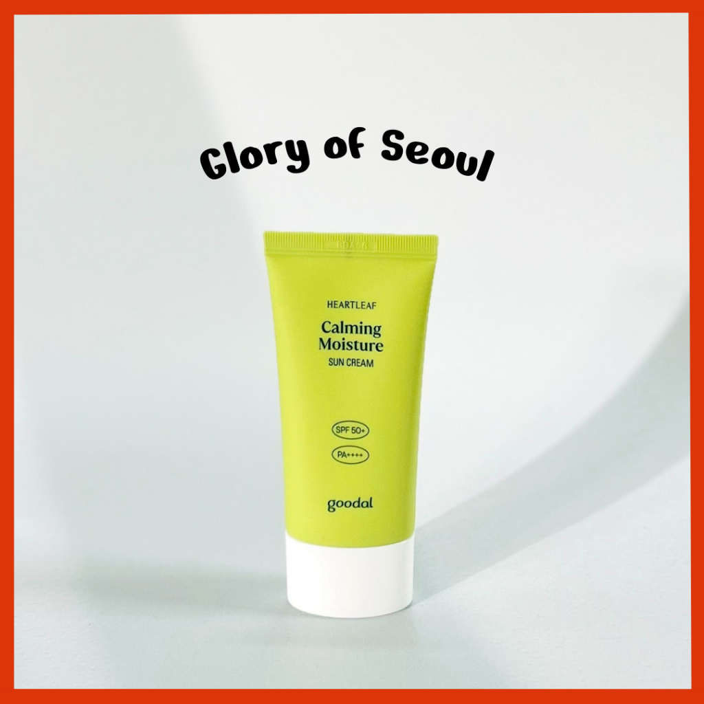 Goodal Heartleaf Creme Solar Calmante De Umidade Fps 50 + PA + + 50ml