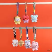 BT21 minini PLUSH KEYRING [BASIC MASCOT]