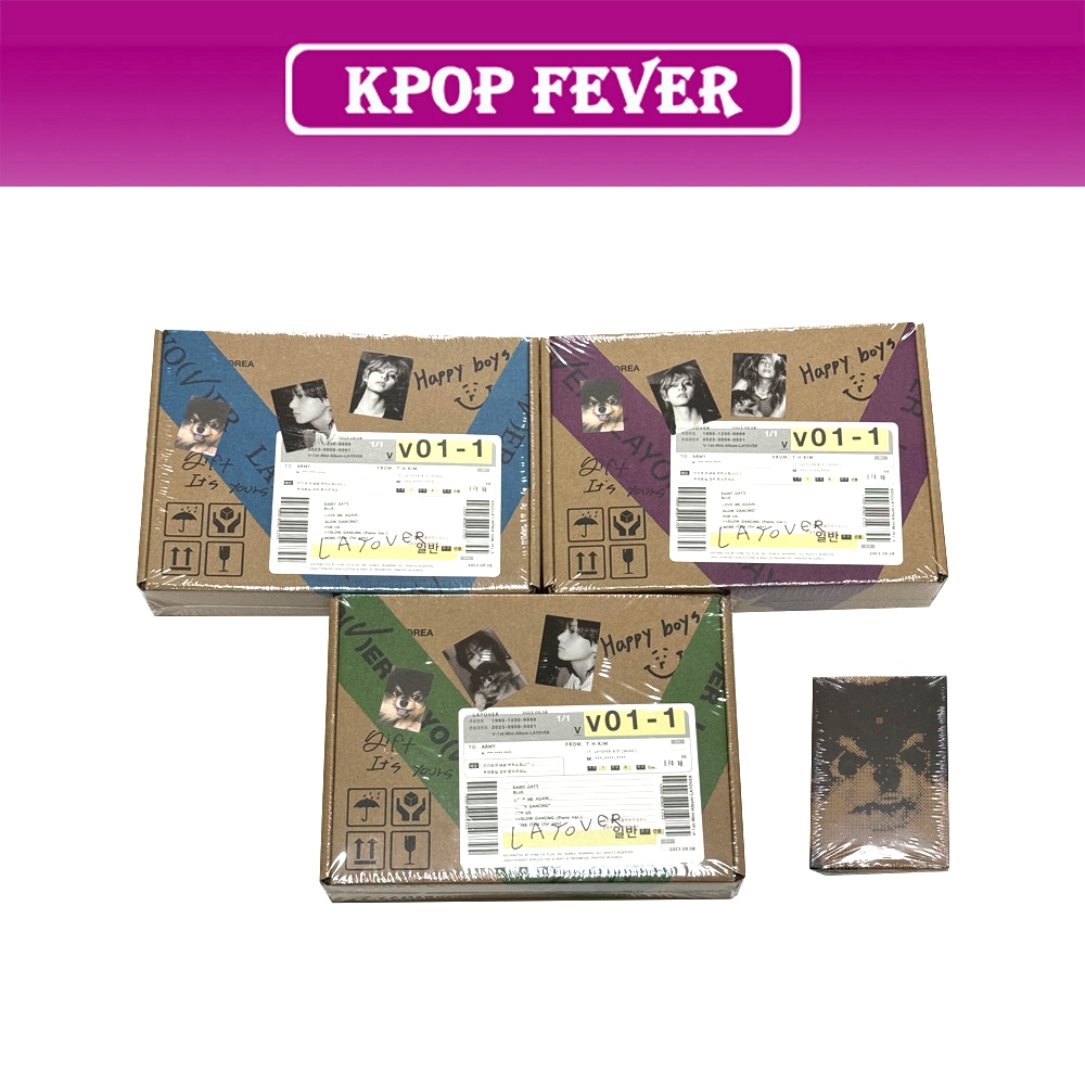 BTS V - Solo album [ Layover ] em Promoção na Shopee Brasil 2026