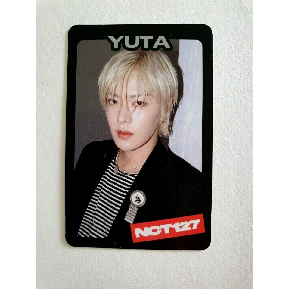 NCT Ay-Yo Random Trading Card Cartão Oficial De Fotocartão B