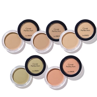 [the SAEM] Cobrir O Corretivo De Pote De Perfeição 6g Cover Perfection Pot Concealer