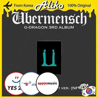 G-DRAGON - 3RD ALBUM  [Übermensch] (Ubermensch) [PHOTOCARD ALBUM ver.] (NFC)