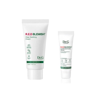 dr.g red blemish clear soothing cream mini 30ml, 10ml