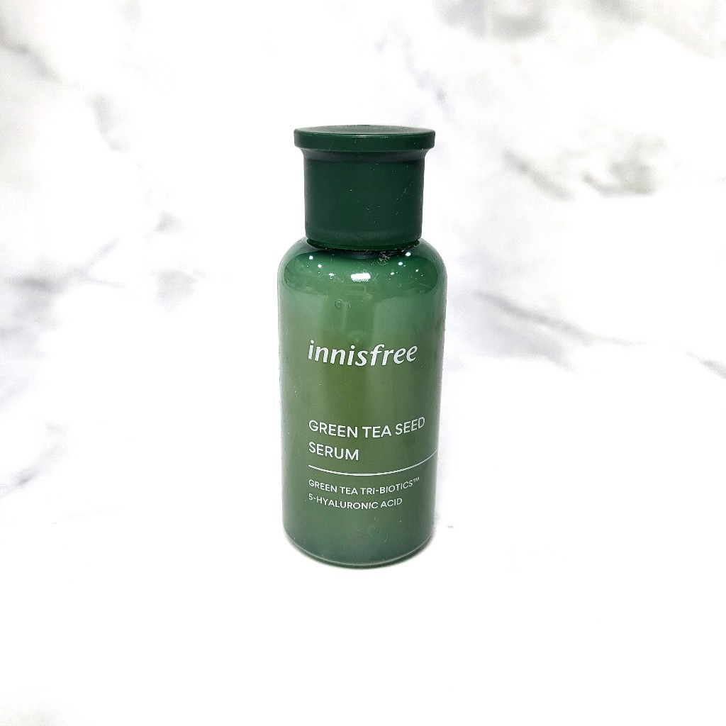 innisfree green tea seed serum 30ml | Shopee Brasil