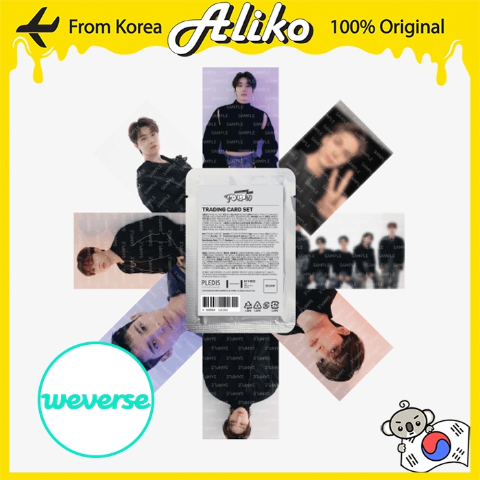 【NEW限定品】 - Again Follow tour Seventeen Trading Brasil Shopee | Set Card タレントカード