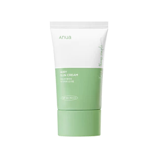 anua airy sun cream 50ml