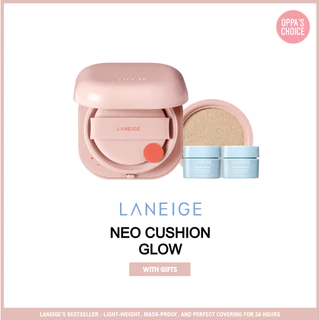 [Novo] Avançado LANEIGE NEO CUSHION GLOW SPF 46+ PA++