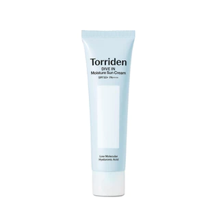 torriden dive in watery moisutre sun cream 50+ PA++++ 60ml