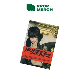 BTS j-hope - Special Album [ Hope On The Street Vol.1 ]_Weverse Album ver
