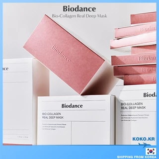 Biodance Bio Colágeno Máscara Real Profunda 34g with FREEBIES