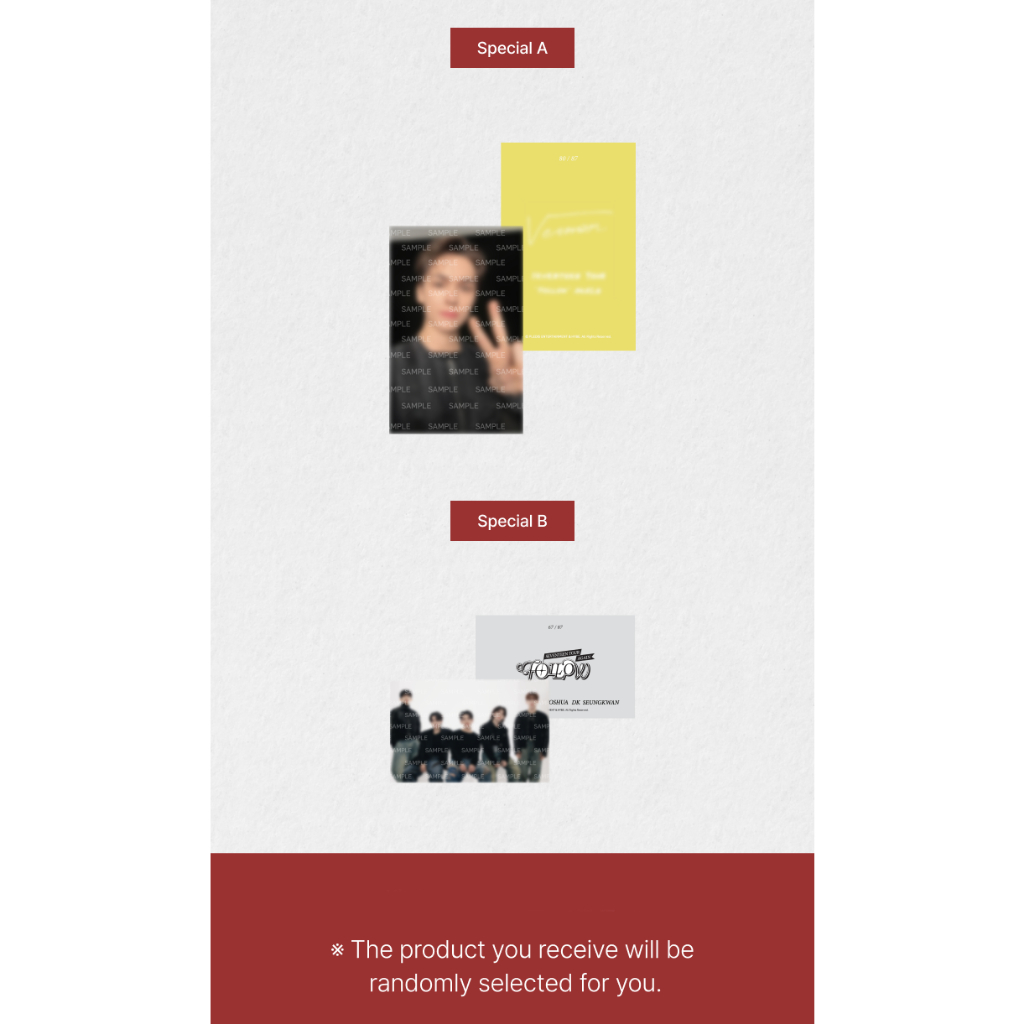 Seventeen tour Follow Again - Trading Card Set | Shopee Brasil