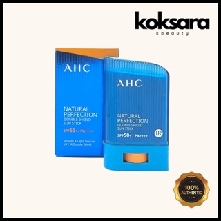 ahc natural perfection double shield sun stick 22g