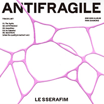 LE SSERAFIM - [ ANTIFRAGILE ] 2ND Mini Album (COMPACT VERSION
