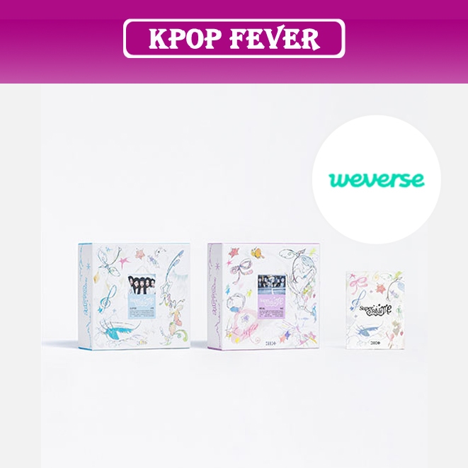 ILLIT - SUPER REAL ME ( STANDARD SET + WEVERSE ALBUMS VER. ) 1ST