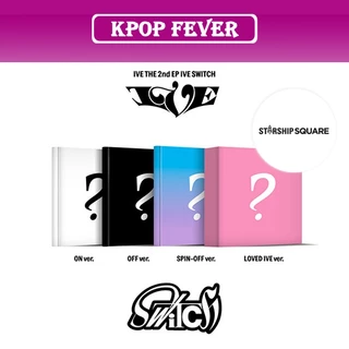 IVE SWITCH PHOTOBOOK VER. / LOVED IVE VER. (+POB OPTION)