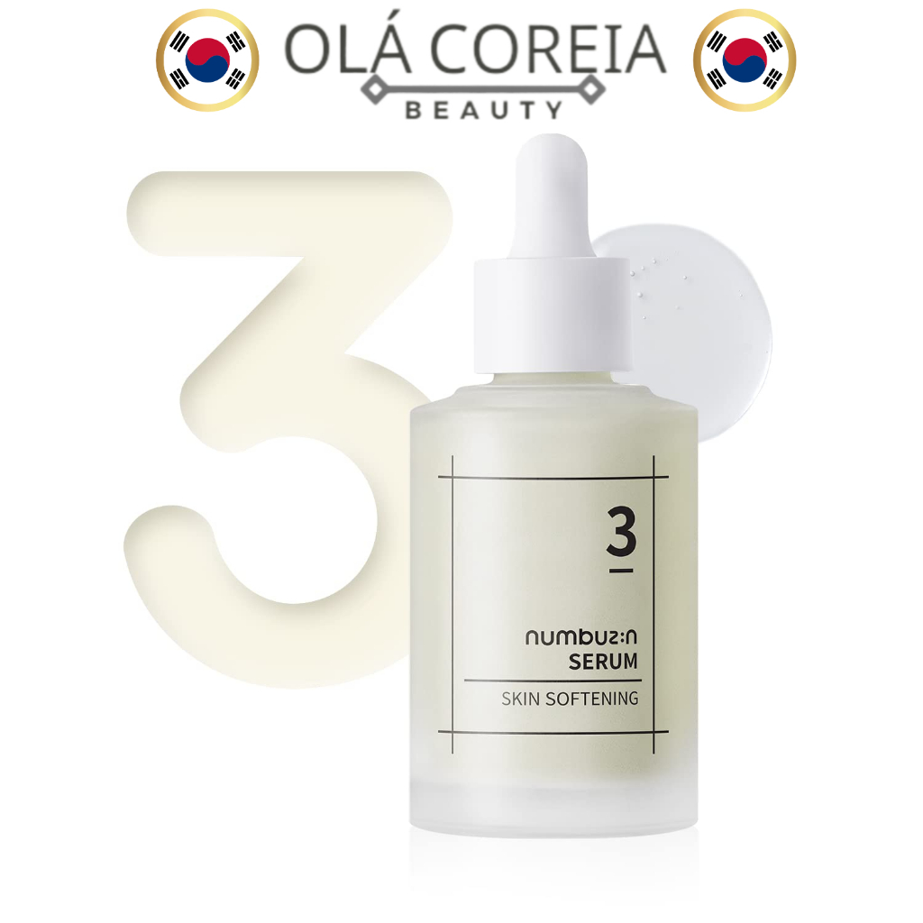 Numbuzin No . 3 Soro Suavizante De Pele 50ml | Shopee Brasil