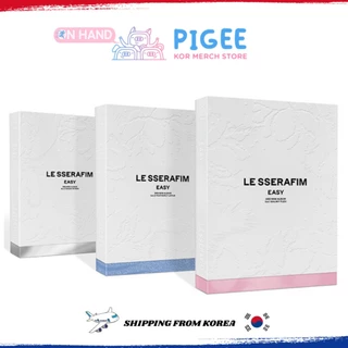 LE SSERAFIM - [ EASY ] 3RD Mini Album