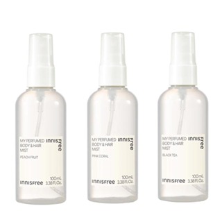 [innisfree] My Perfumed Body & Hair Mist / 3 Option