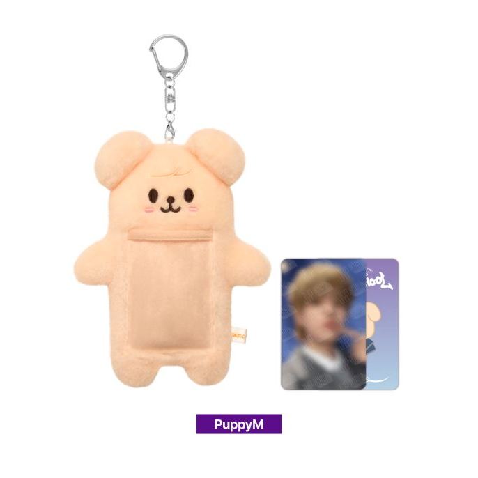 Stray Kids SKZOO PHOTOCARD HOLDER PLUSH-Escola Mágica Skz | Shopee