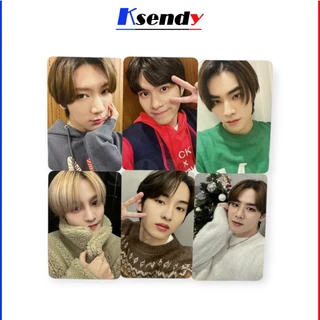 WAYV-[No Meu Jovem] Fotocard Oficial 6EA (SET)