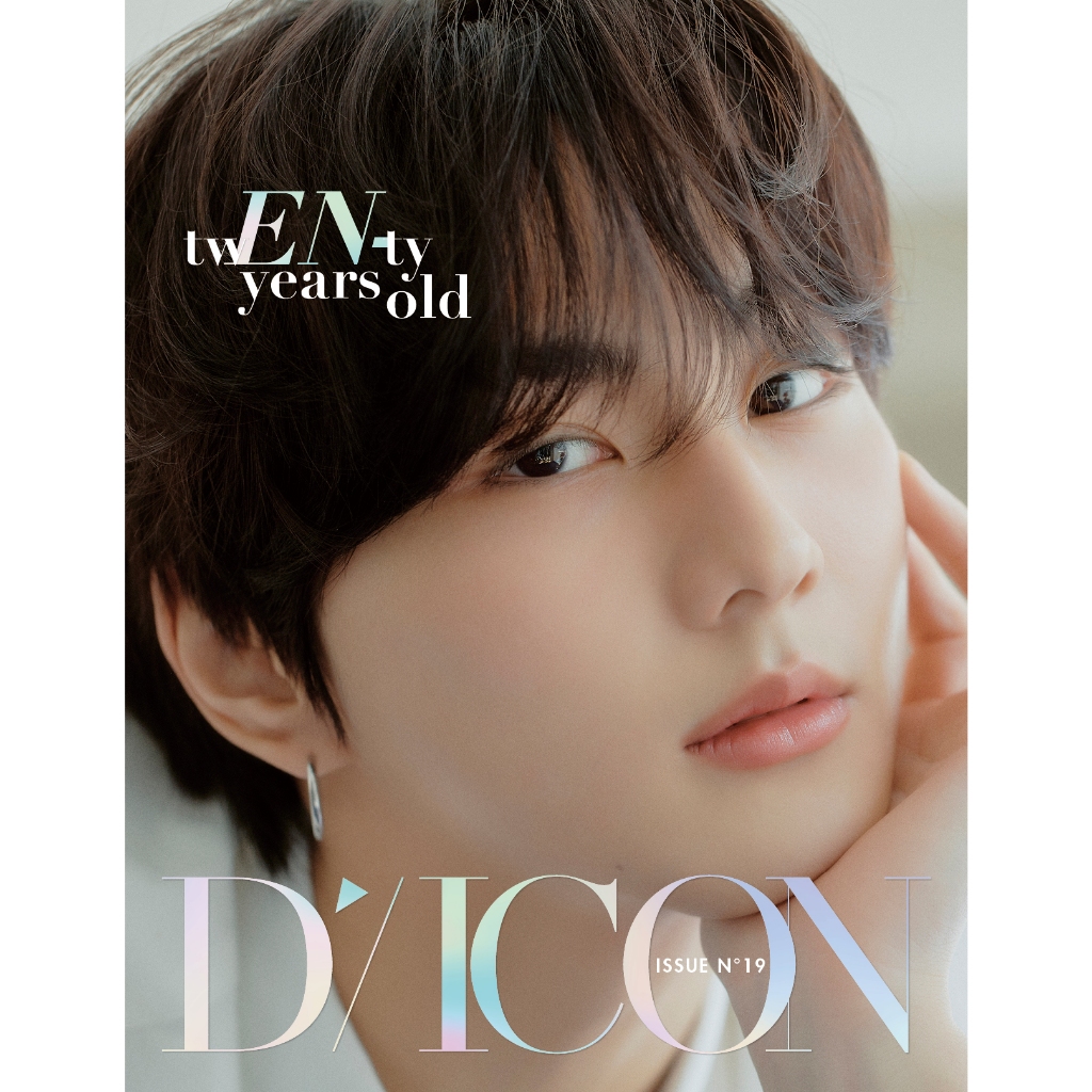 DICON VOLUMN N°19 ENHYPEN : tw(EN-T)ty years old (28th May