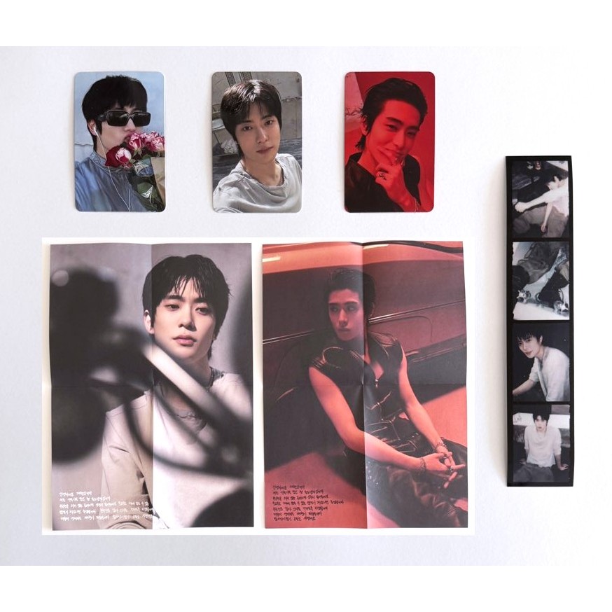 NCT NCT127 ジェヒョン ホールツアー トレカ コンプセット 7枚 Photocards Jaehyun NCT 127 - Faz a Boa!