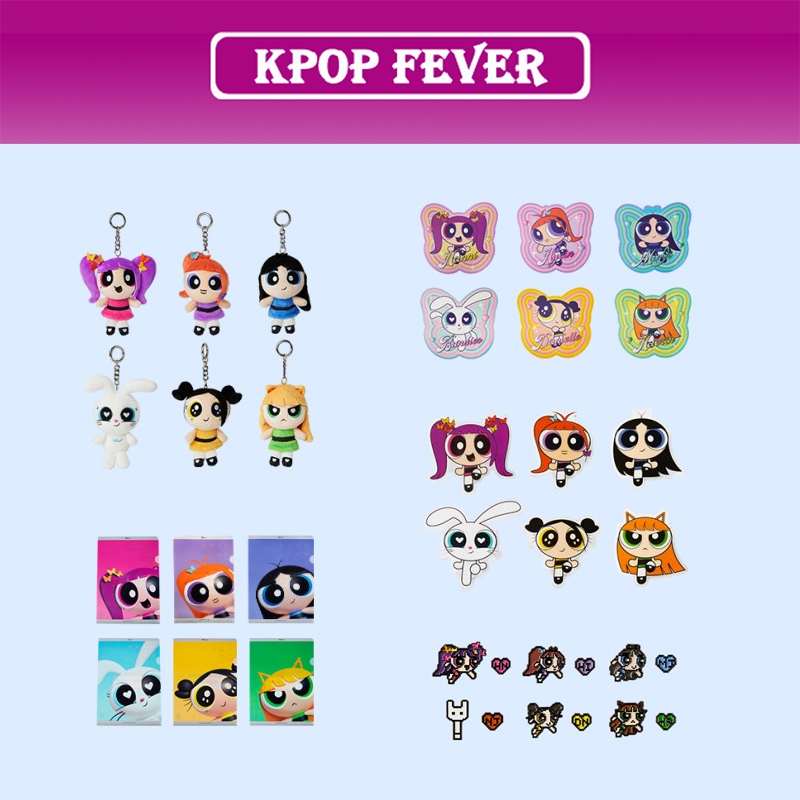 NEWJEANS - [THE POWERPUFF GIRLS X NJ]MD (BAG CHARM KEYCHAIN