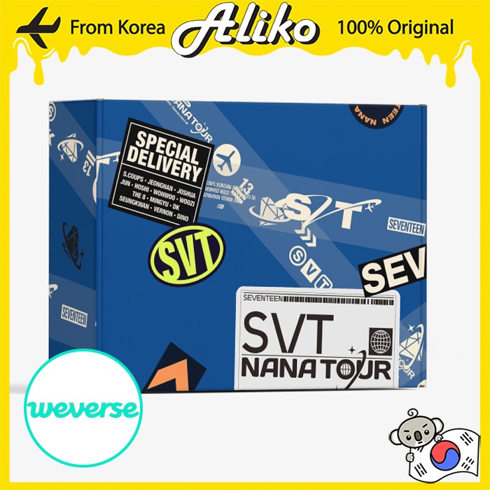 SEVENTEEN ナナツアー moment package セブチ - メルカリ