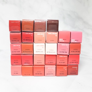 rom&nd romand zero velvet tint no.18 ~ no.25