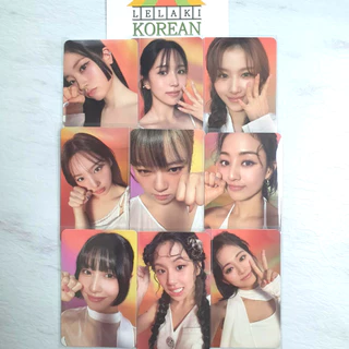 TWICE-13o Mini Álbum [With YOU-th] Photobook Photocard