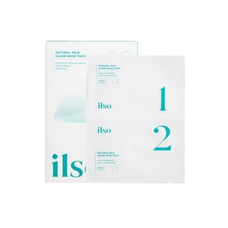 ilso natural mild clear nose pack (5 pieces)