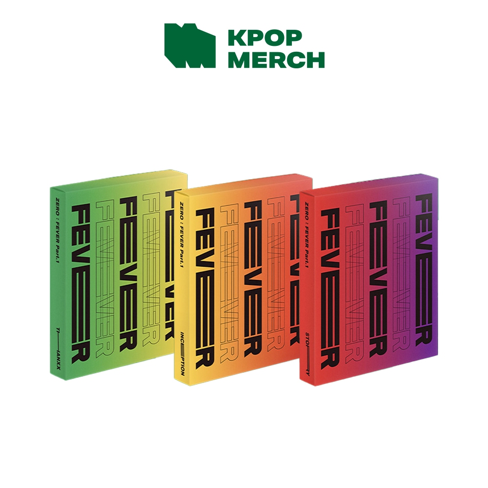 ATEEZ - 5th Mini Album [ Zero : Fever Part.1 ]_Platform ver